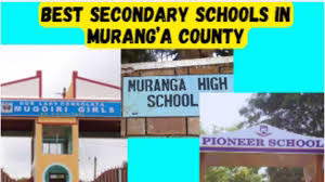 Top Schools in Murang'a County