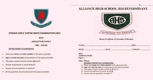 Free Latest Friends School Kamusinga and Bunyore Girls KCSE Mock Exams for all Subjects