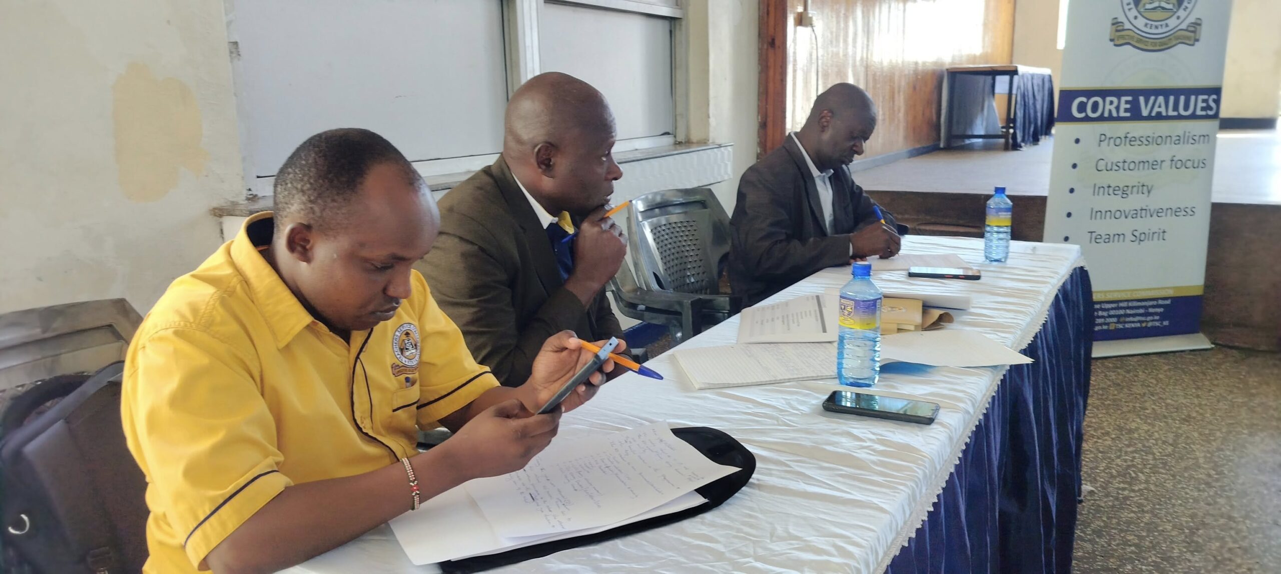 A section of Stakeholders who attended the Nyanza Teacher Professional Development Course (TPD) forum on May 6, 2025 at Kisumu Girls High School. Photo/ Courtesy