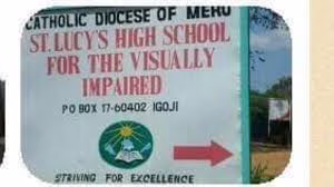St. Lucy's High School for the Visually Impaired: Complete details, location, CBE Subjects Offered, UIC, Knec Code, Contacts