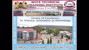 Wote Technical Training Institute