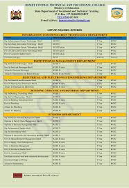 Bomet Technical and Vocational College