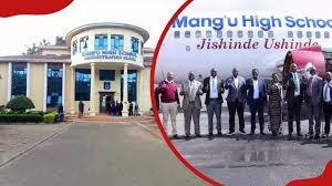 Mang'u High School Photograph. Here is a New list of all National Schools in the Central Region {CBE Senior Schools}