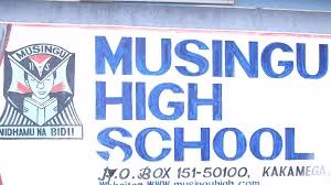 Musingu Boys High School: Full details, location, CBE Subjects Offered, UIC, Knec Code