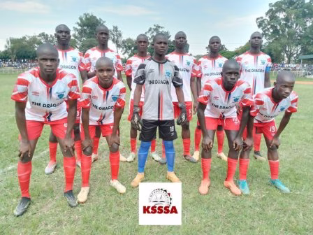 Soccer Fixtures at the 2025 KSSSA National Term 2 Games in Kakamega