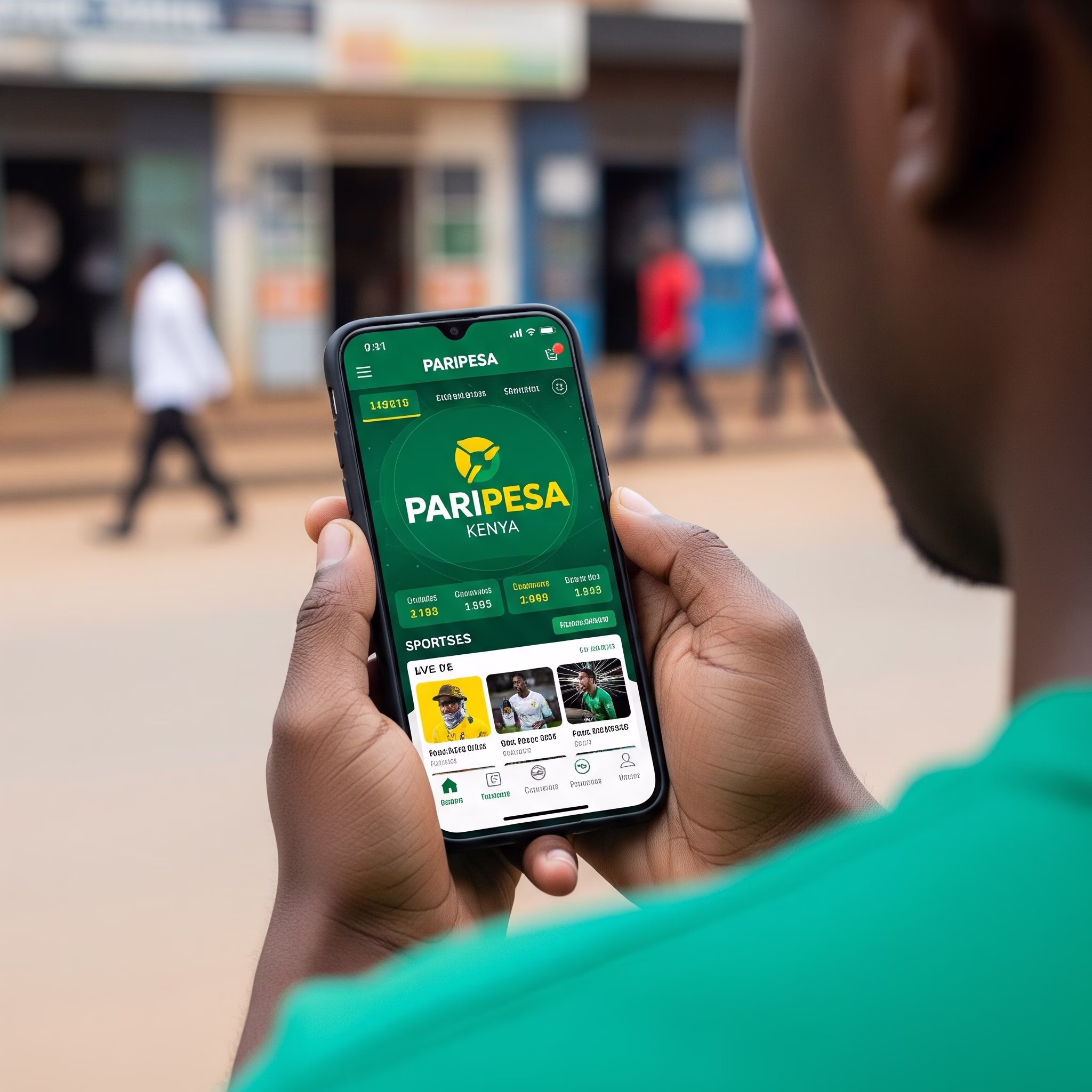 Paripesa Kenya Mobile