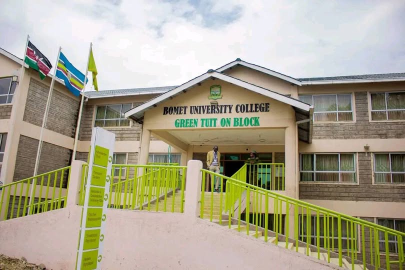 Bomet University Courses, Fees & Prospectus in 2026-2027