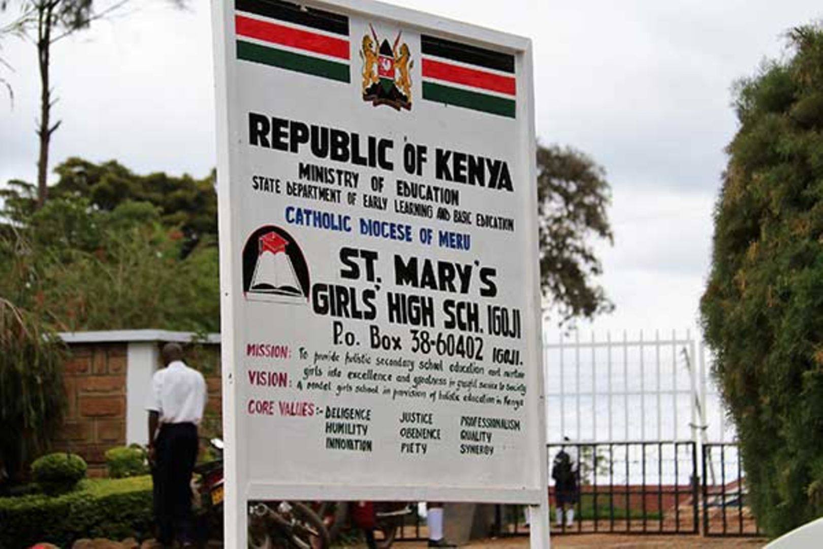 St. Mary’s Igoji Girls High School's Complete Details