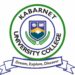 KABARNET UNIVERSITY COLLEGE- COURSES, FEES & PROSPECTUS FOR 2026/ 2027