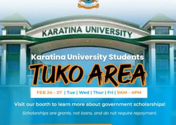 KARATINA UNIVERSITY- COURSES, FEES & PROSPECTUS FOR 2026/ 2027
