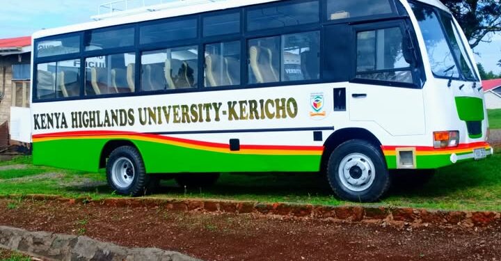 KENYA HIGHLANDS EVANGELICAL UNIVERSITY- COURSES, FEES & PROSPECTUS FOR 2026/ 2027
