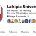 LAIKIPIA UNIVERSITY- COURSES, FEES & PROSPECTUS FOR 2026/ 2027