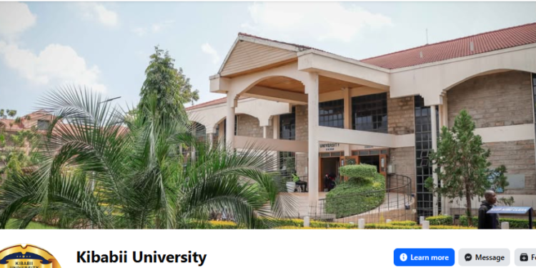 KIBABII UNIVERSITY - COURSES, FEES & PROSPECTUS FOR 2026/ 2027