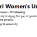 KIRIRI WOMEN UNIVERSITY OF SCIENCE AND TECHNOLOGY- COURSES, FEES & PROSPECTUS FOR 2026/ 2027
