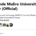 MASINDE MULIRO UNIVERSITY OF SCIENCE & TECHNOLOGY- COURSES, FEES & PROSPECTUS FOR 2026/ 2027