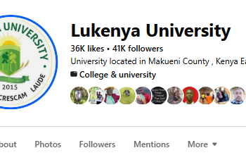 LUKENYA UNIVERSITY- COURSES, FEES & PROSPECTUS FOR 2026/ 2027
