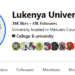 LUKENYA UNIVERSITY- COURSES, FEES & PROSPECTUS FOR 2026/ 2027