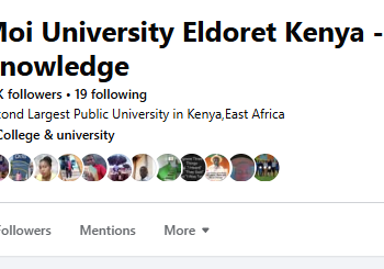 MOI UNIVERSITY- COURSES, FEES & PROSPECTUS FOR 2026/ 2027
