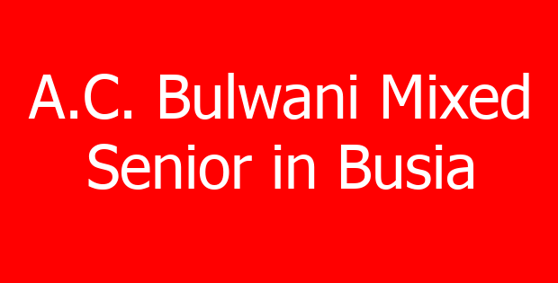 A.C. Bulwani Mixed Senior in Busia
