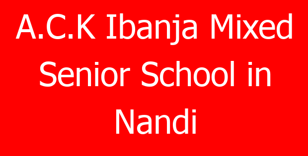 A.C.K Ibanja Mixed Senior School in Nandi