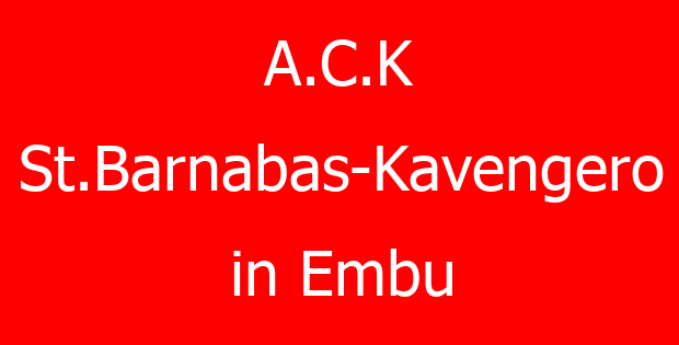 A.C.K St.Barnabas-Kavengero in Embu