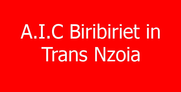 A.I.C Biribiriet in Trans Nzoia