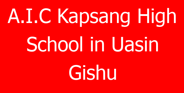 A.I.C Kapsang High School in Uasin Gishu
