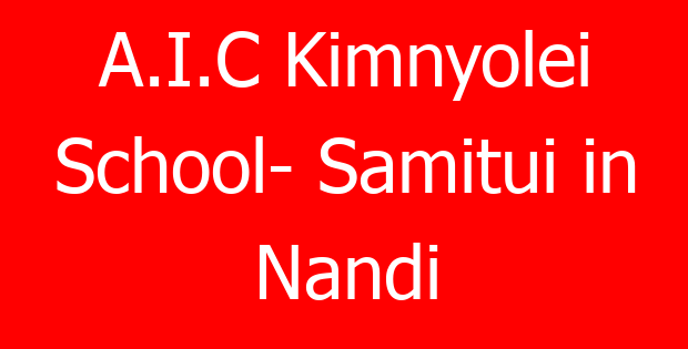 A.I.C Kimnyolei School- Samitui in Nandi