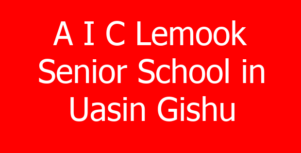 A I C Lemook Senior School in Uasin Gishu