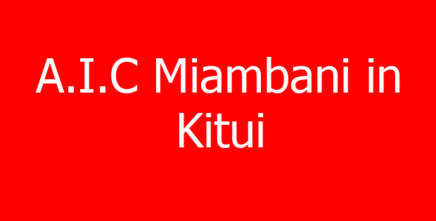 A.I.C Miambani in Kitui