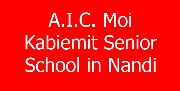 A.I.C. Moi Kabiemit Senior School in Nandi