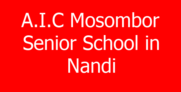 A.I.C Mosombor Senior School in Nandi