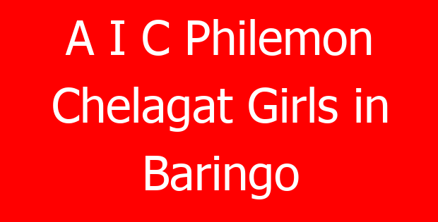 A I C Philemon Chelagat Girls in Baringo