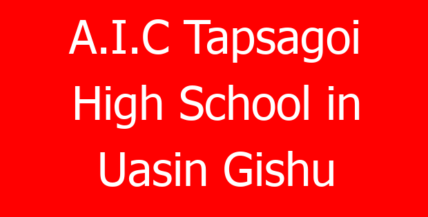 A.I.C Tapsagoi High School in Uasin Gishu