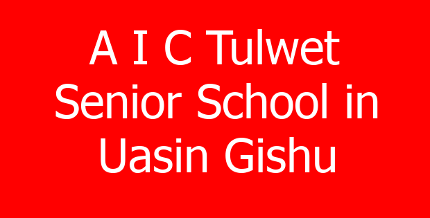 A I C Tulwet Senior School in Uasin Gishu