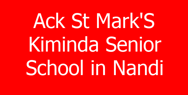 Ack St Mark’S Kiminda Senior School in Nandi