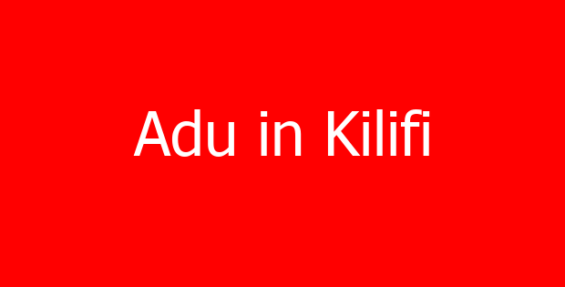 Adu in Kilifi