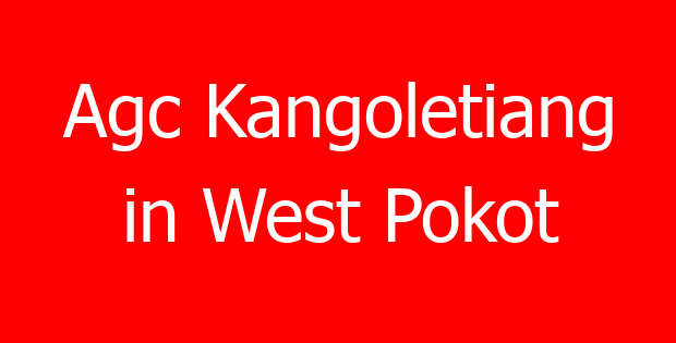 Agc Kangoletiang in West Pokot
