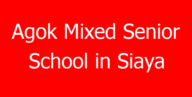 Agok Mixed Senior School in Siaya