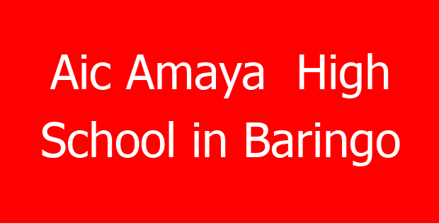 Aic Amaya  High School in Baringo