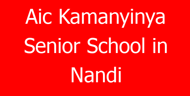 Aic Kamanyinya Senior School in Nandi