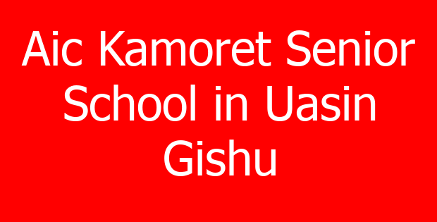 Aic Kamoret Senior School in Uasin Gishu