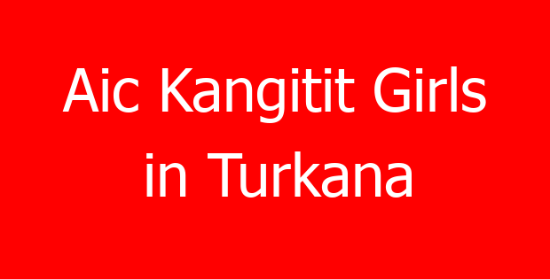 Aic Kangitit Girls in Turkana