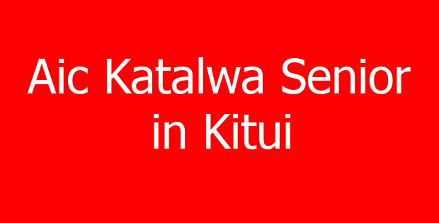 Aic Katalwa Senior in Kitui