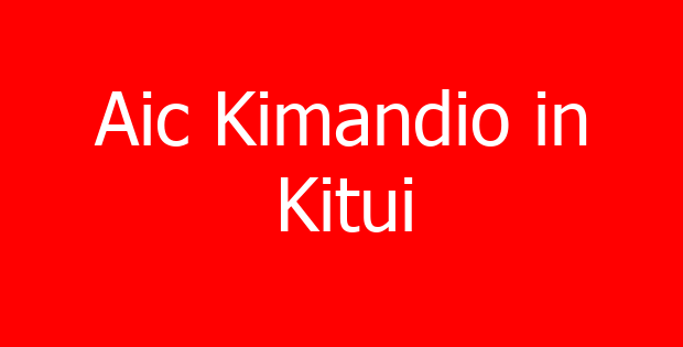 Aic Kimandio in Kitui
