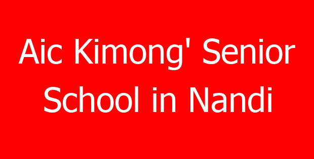 Aic Kimong’ Senior School in Nandi