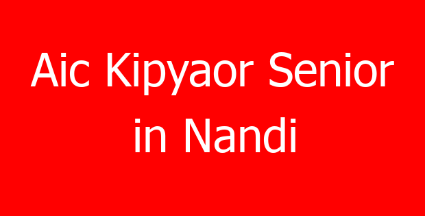 Aic Kipyaor Senior in Nandi