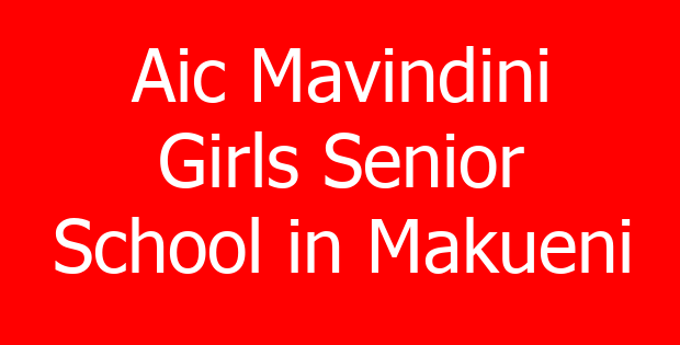 Aic Mavindini Girls Senior School in Makueni