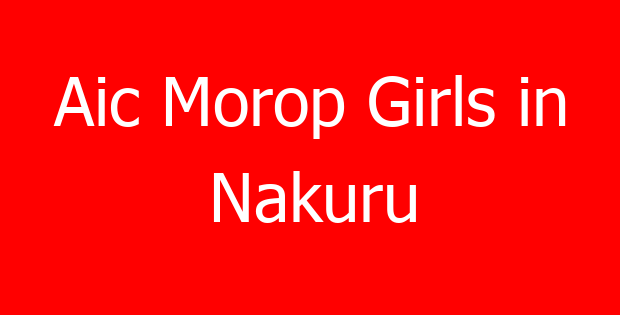 Aic Morop Girls in Nakuru
