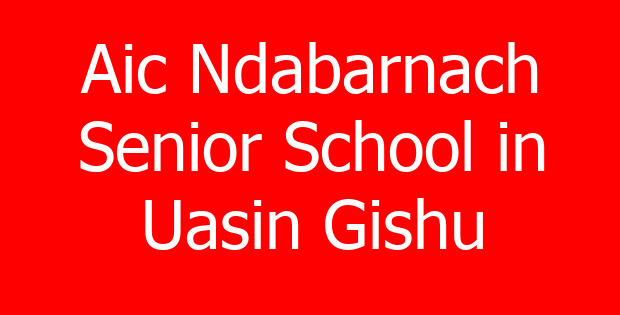 Aic Ndabarnach Senior School in Uasin Gishu